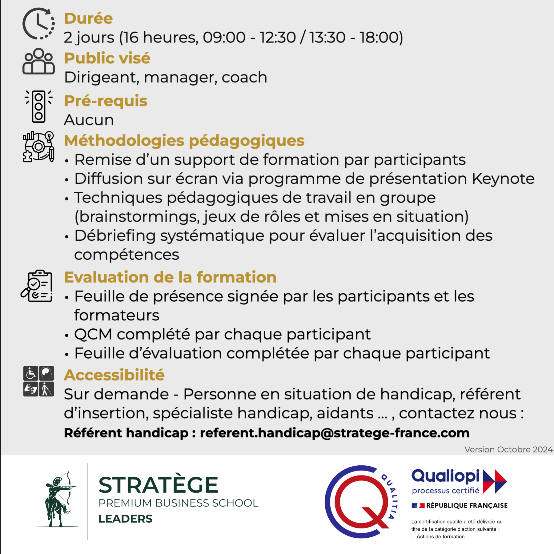 2 JOURS POUR REPRENDRE LE POUVOIR SUR VOTRE RECRUTEMENT