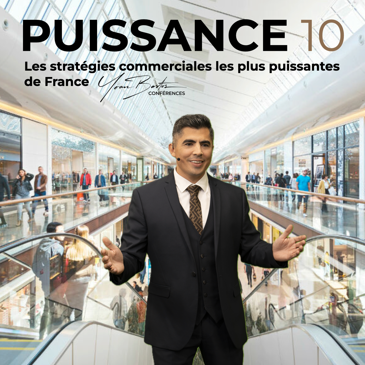 Conférence Puissance 10 – STRATÈGE® inspire et motive les entreprises à travers des interventions à fort impact