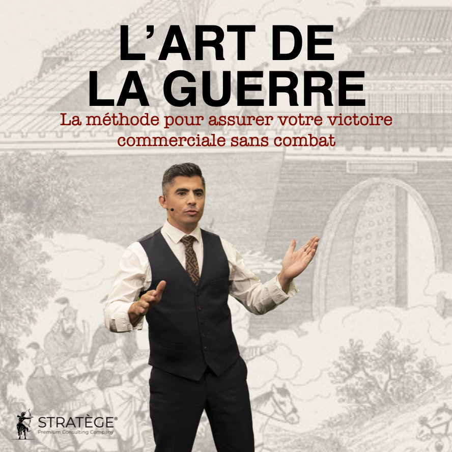 Formation immobilière “L’Art de la Guerre” - Devenir numéro 1 dès le premier rendez-vous vendeur en s’inspirant des stratégies de Sun Tzu
