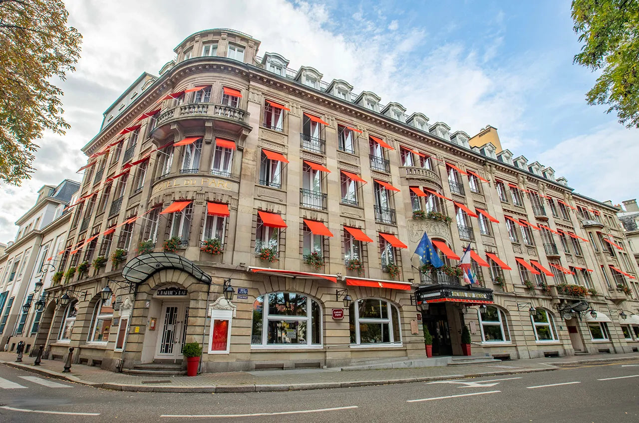 Hôtel séminaire à Mulhouse – STRATÈGE® organise vos événements professionnels à l’Hôtel du Parc