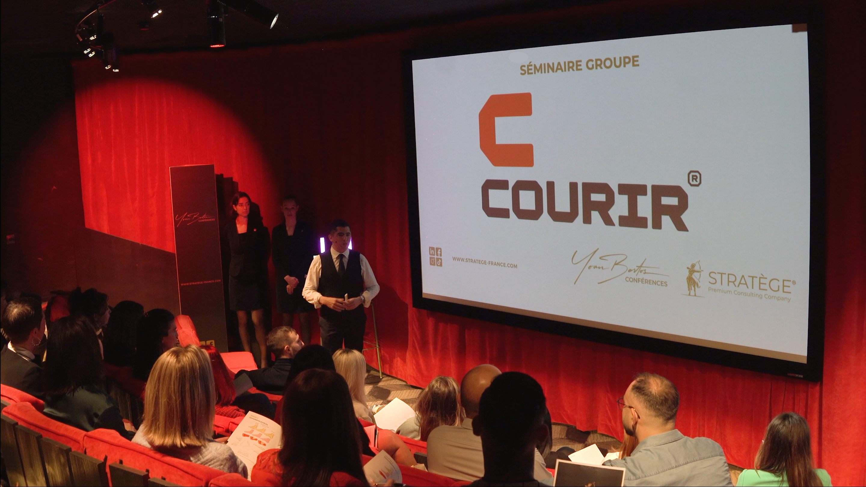 Séminaire animé par Yoan Bastos pour Courir – STRATÈGE® renforce la cohésion et la performance des équipes