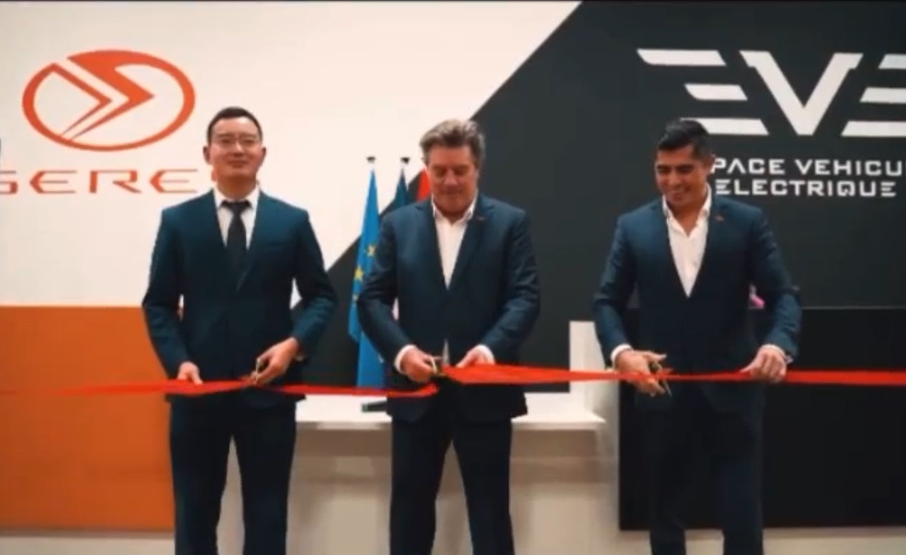 Inauguration du centre européen du groupe Dongfeng - 3ᵉ constructeur automobile chinois