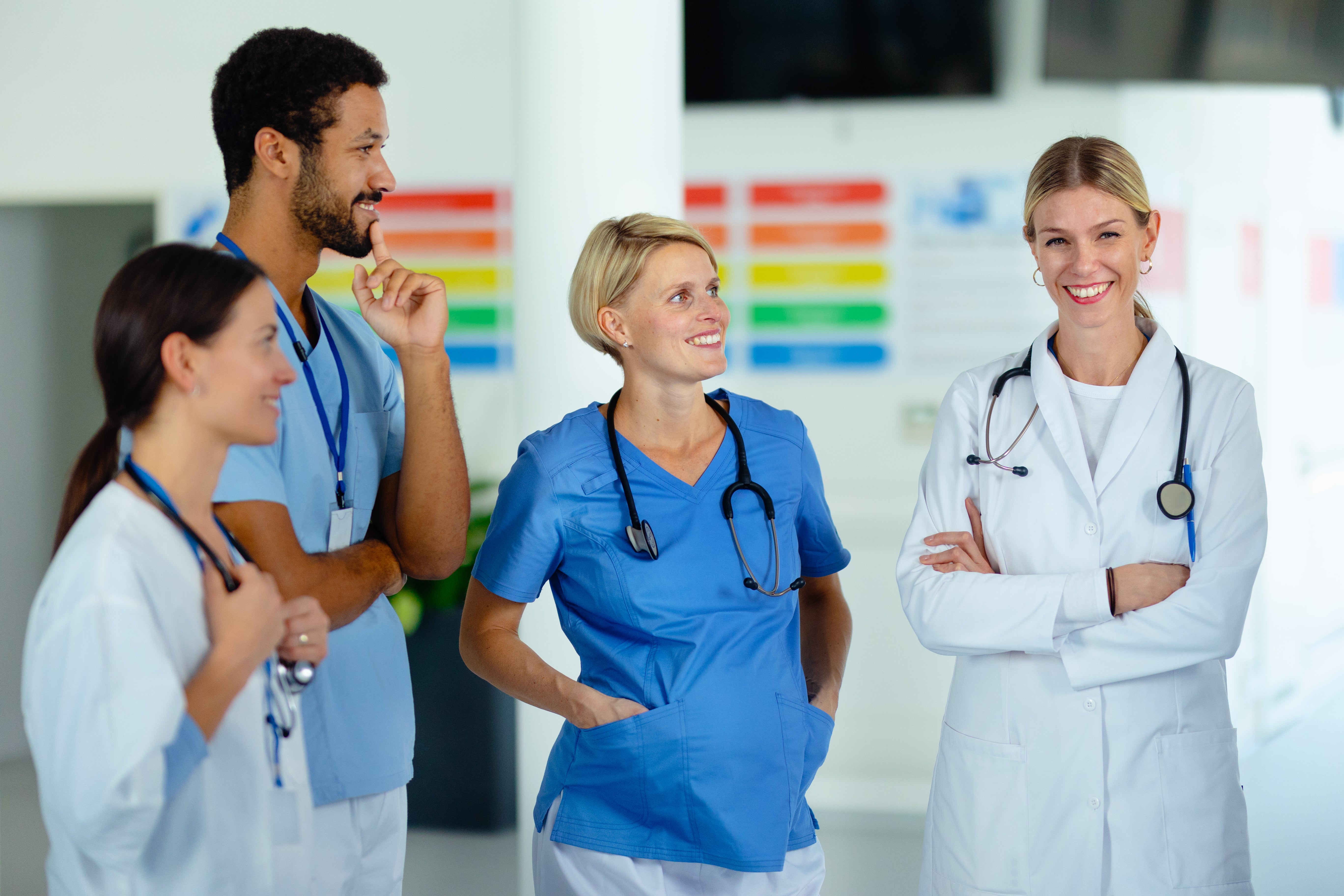 Illustration du secteur santé – STRATÈGE® accompagne les professionnels de santé avec des solutions adaptées à leurs besoins