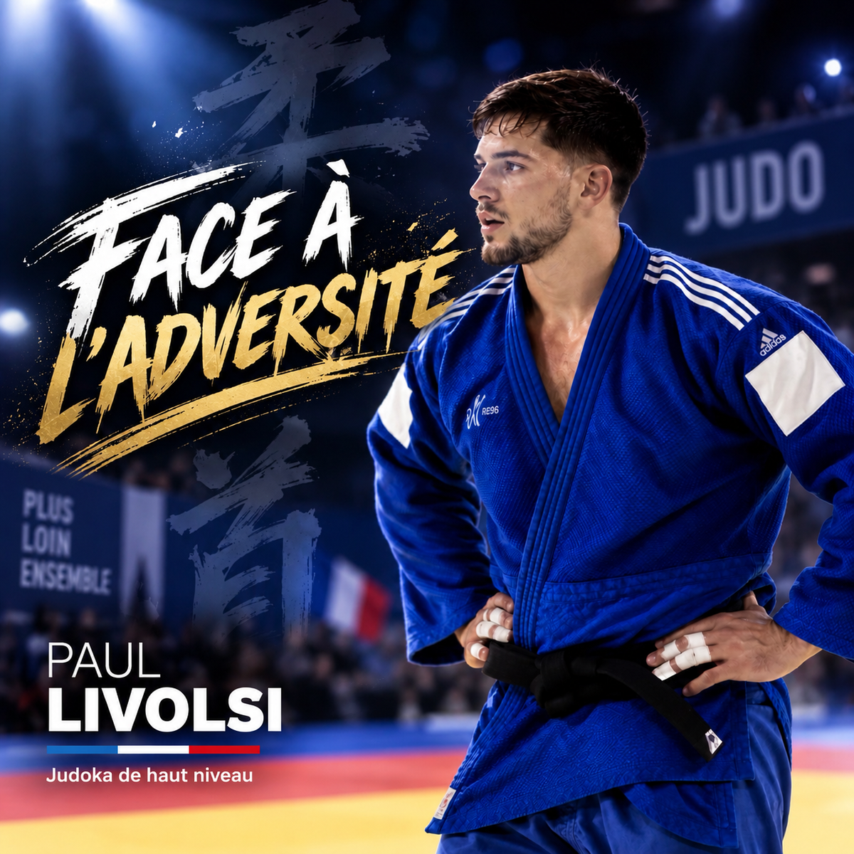 FACE À L’ADVERSITÉ
