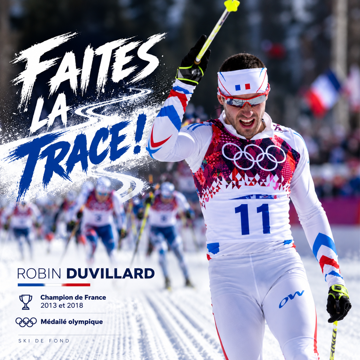 FAITES LA TRACE !