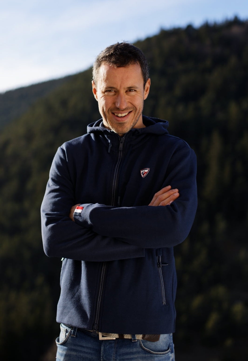 Robin Duvillard, médaillé olympique de ski de fond et ancien membre de l’Équipe de France